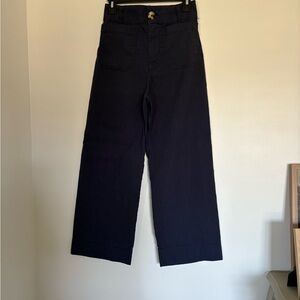 By Anthropologie wide leg pants